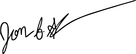 Jon Stephenson's signature